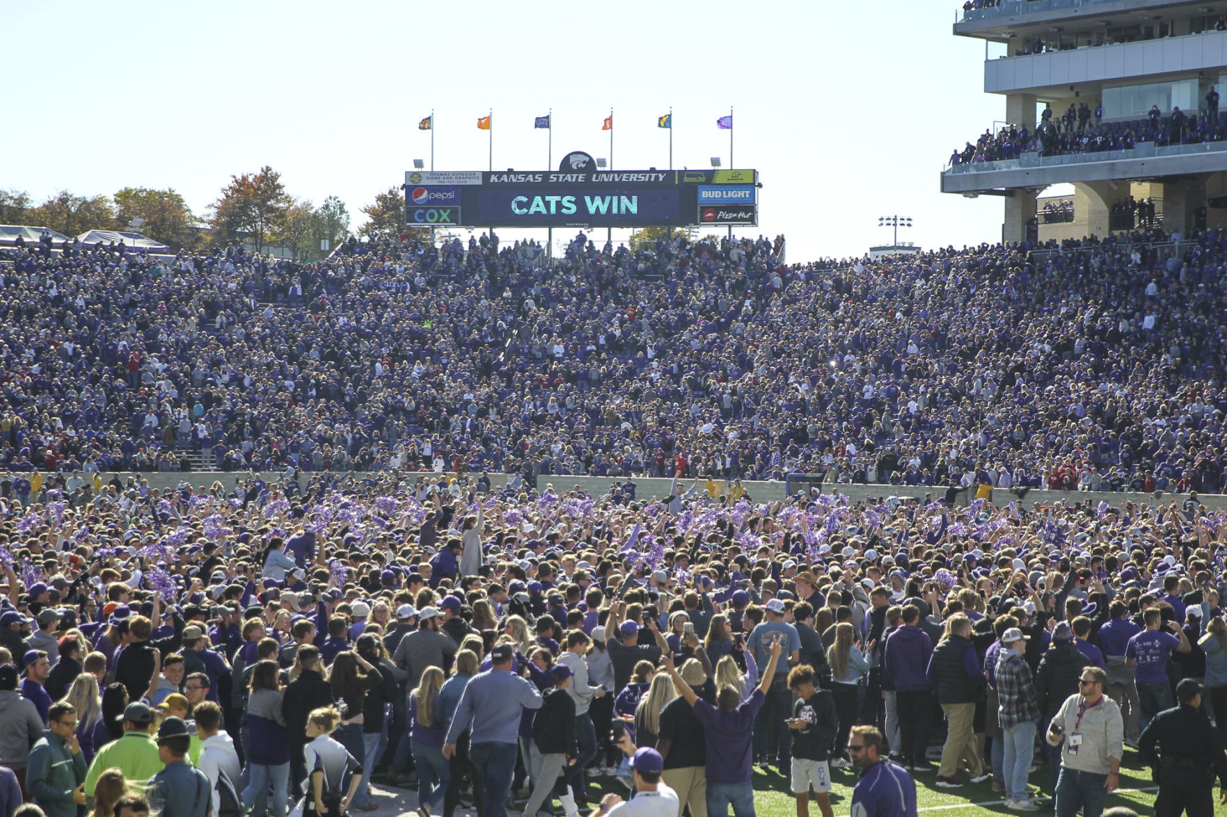 Kansas State fans